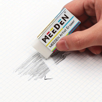 Резинка ластик MEEDEN художественная 65x25x10 мм