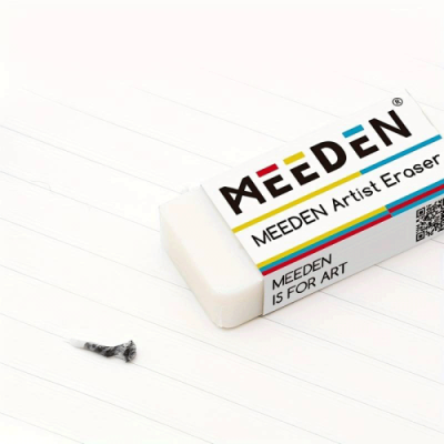 Гумка, ластик MEEDEN художня 65x25x10 мм