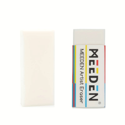 Гумка, ластик MEEDEN художня 65x25x10 мм