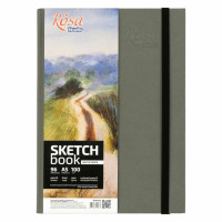 Блокнот A5 (14,8х21 см), 100 г м, 96л, ROSA Studio