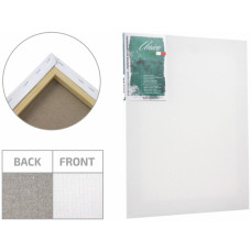 Подрамник, 30х40 см, мелкое зерно, акрил, итальянский хлопок, Unico