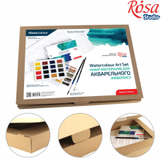 Набір матеріалів для акварельного живопису ROSA Studio