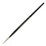 Кисть Колонок круглый, Classic 3007R, № 00, короткая ручка KOLOS
