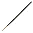 Кисть Колонок круглый, Classic 3007R, №0, короткая ручка KOLOS