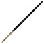 Кисть Колонок круглый, Classic 3007R, №8, короткая ручка KOLOS
