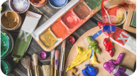 Как выбрать акриловые краски: полный гид для начинающих и художников