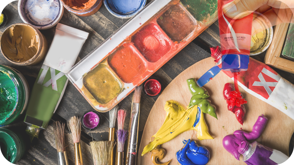 Как выбрать акриловые краски: полный гид для начинающих и художников