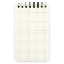 Тактический блокнот, водостойкий, 125х75 мм, 120 г/м2, 48 л., All weather notebook SMILTAINIS