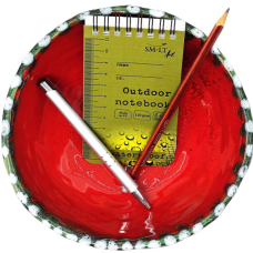 Тактический блокнот, водостойкий, 125х75 мм, 120 г/м2, 48 л., All weather notebook SMILTAINIS