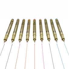 Набор линеров PIGMA Micron 9 шт, разноцветные, Sakura