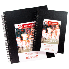 Блокнот на спирали Talens Art Creation 110 г м, 14х21 см, 80л, Royal Talens