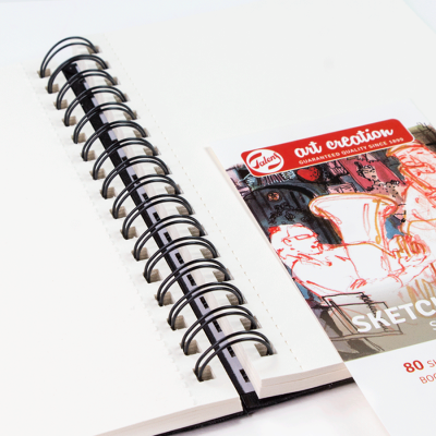 Блокнот на спирали Talens Art Creation 110 г м, 14х21 см, 80л, Royal Talens