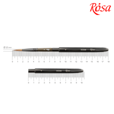 Кисть из соболя круглая TRAVEL BRUSH OCEAN серии 168 №6