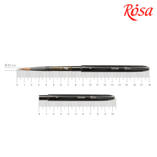 Кисть из соболя круглая TRAVEL BRUSH OCEAN серии 168 №6