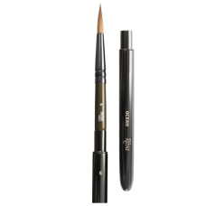 Кисть из соболя круглая TRAVEL BRUSH OCEAN серии 168 №6