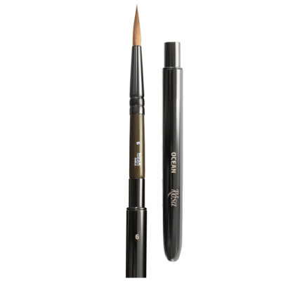 Кисть из соболя круглая TRAVEL BRUSH OCEAN серии 168 №6
