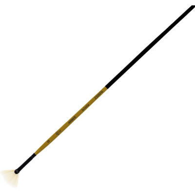 Пензель Щетина віялова, AMBER 2306FN, №0, д.р. ROSA