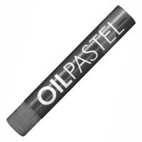Пастель олійна (571) Графіт, (набір 6шт.), MUNGYO