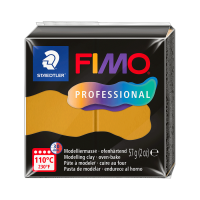 Пластика Professional охра 57г Fimo