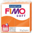 Пластика мягкая Fimo Soft Оранжевая, 57 г.
