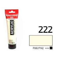 Краска акриловая AMSTERDAM, (222) Неополитанский желтый светлый, 20 мл, Royal Talens