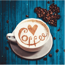 Холст на картоне с контуром, Натюрморт №39, 30х30, хлопок, акрил, ROSA START (GPA283239)