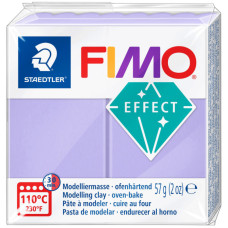 Пластика Fimo Effect Сиреневая пастельная, 57г, (8020-605)