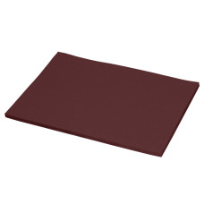 Картон Decoration board для дизайна, А4 (21х29,7 см), №27 коричневый темный, 270 г/м2, NPA (NPA113406)