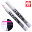 Маркер Pen-Touch Розовый, флуоресцентный, средний (MEDIUM) 2.0 мм, Sakura (XPFKA320)