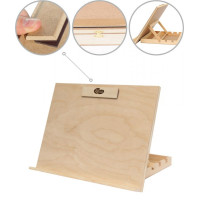 Мольберт-планшет, настольный, А3, 44х30х34 см, фанера, ROSA Studio