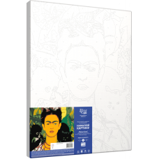 Картина по номерам акрил набор стандарт Фрида Кало ROSA START