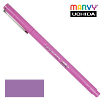 Ручка для бумаги, Сиреневая, капиллярная, 0,3 мм, 4300-S, Le Pen, Marvy
