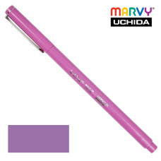 Ручка для бумаги, Сиреневая, капиллярная, 0,3 мм, 4300-S, Le Pen, Marvy