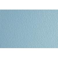 Папір для дизайну Elle Erre В2 (50*70см), №18 celeste, 220г/м2, блакитний, дві текстури, Fabriano
