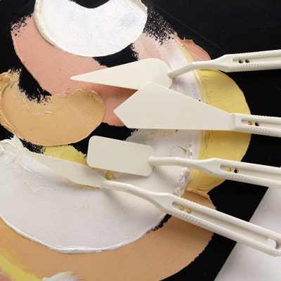 Набор пластиковых мастихинов 6 штук Mungyo MPPK5