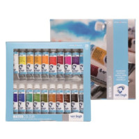 Набор акварельных красок VAN GOGH 20х10 мл кисточка, Royal Talens