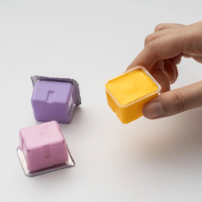 Набор гуашевых красок Jelly Cup 18x30 мл зеленый пластиковый пенал HIMI Набор гуашевых красок Jelly Cup 18x30 мл зеленый пластиковый пенал HIMI