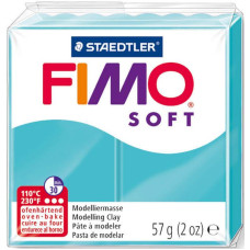 Пластика м'яка Fimo Soft, М'ятна, 57 г.