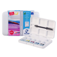 Набір акварельних фарб, VAN GOGH, PRIMARY, 5 кювет, Royal Talens