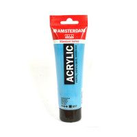 Краска акриловая AMSTERDAM, (517) Королевский синий, 120 мл, Royal Talens