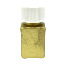 Краска с эффектом жидкого металла Золото роял GOLDEN LEAF Divolo, 50 мл