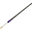 Кисть Щетина кругла, 411 №10 довга ручка ROSA Studio