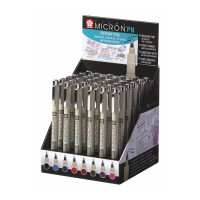 Лайнери Sakura PIGMA MICRON PN 36 шт дисплей з наповненням CDXSDKPN36