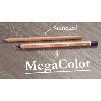 Карандаш цветной Megacolor, сине-фиолетовый (29156) Cretacolor