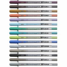 Ручка гелевая Gelly Roll MOONLIGHT 06, Бордовый, Sakura (XPGB06422)