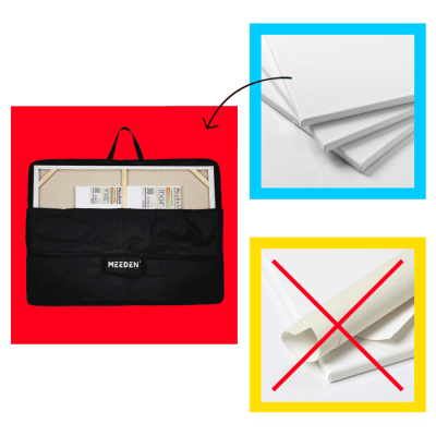 Папка-портфель для эскизов Oxford 58x78 см, MEEDEN