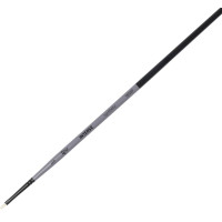 Пензель Синтетика плоска, INTENSE 1668F, №00, довга ручка ROSA 1668F00 