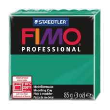 Пластика Fimo Professional, Зеленая, 85 г.