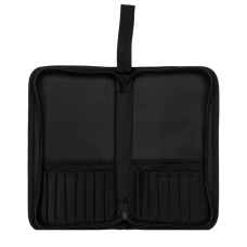 Пенал для кистей черный 13x25 см, DK ART