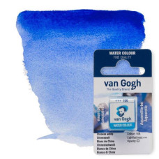 Краска акварельная Van Gogh 512 Кобальт синий ультрамарин кювета Royal Talens